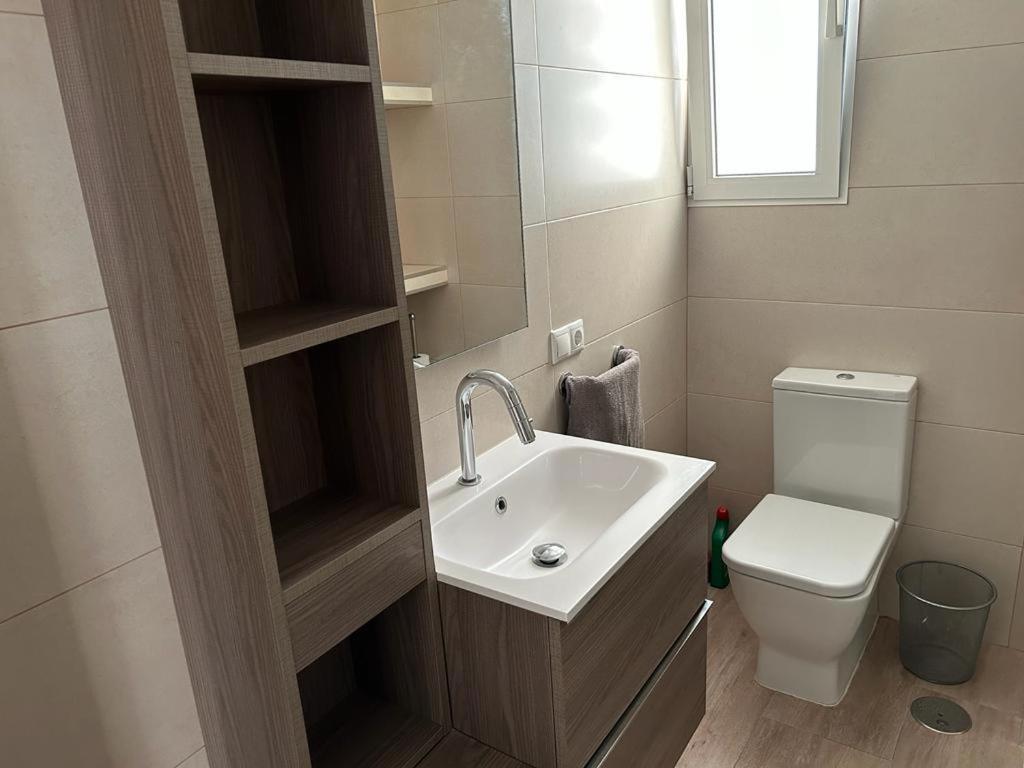 Edificio Albires Apartment El Albir Luaran gambar